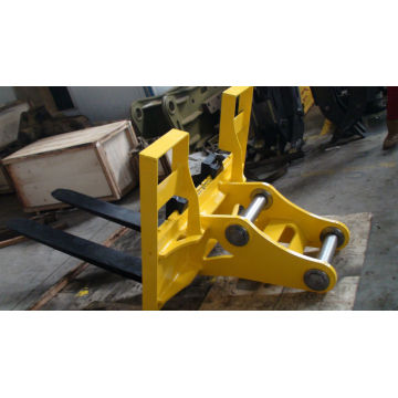 DAEWOO lift fork, palet fork for excavadora